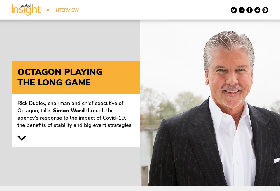 Octagon playing the long game - Sportcal Insight Magazine | Issue 3 ...